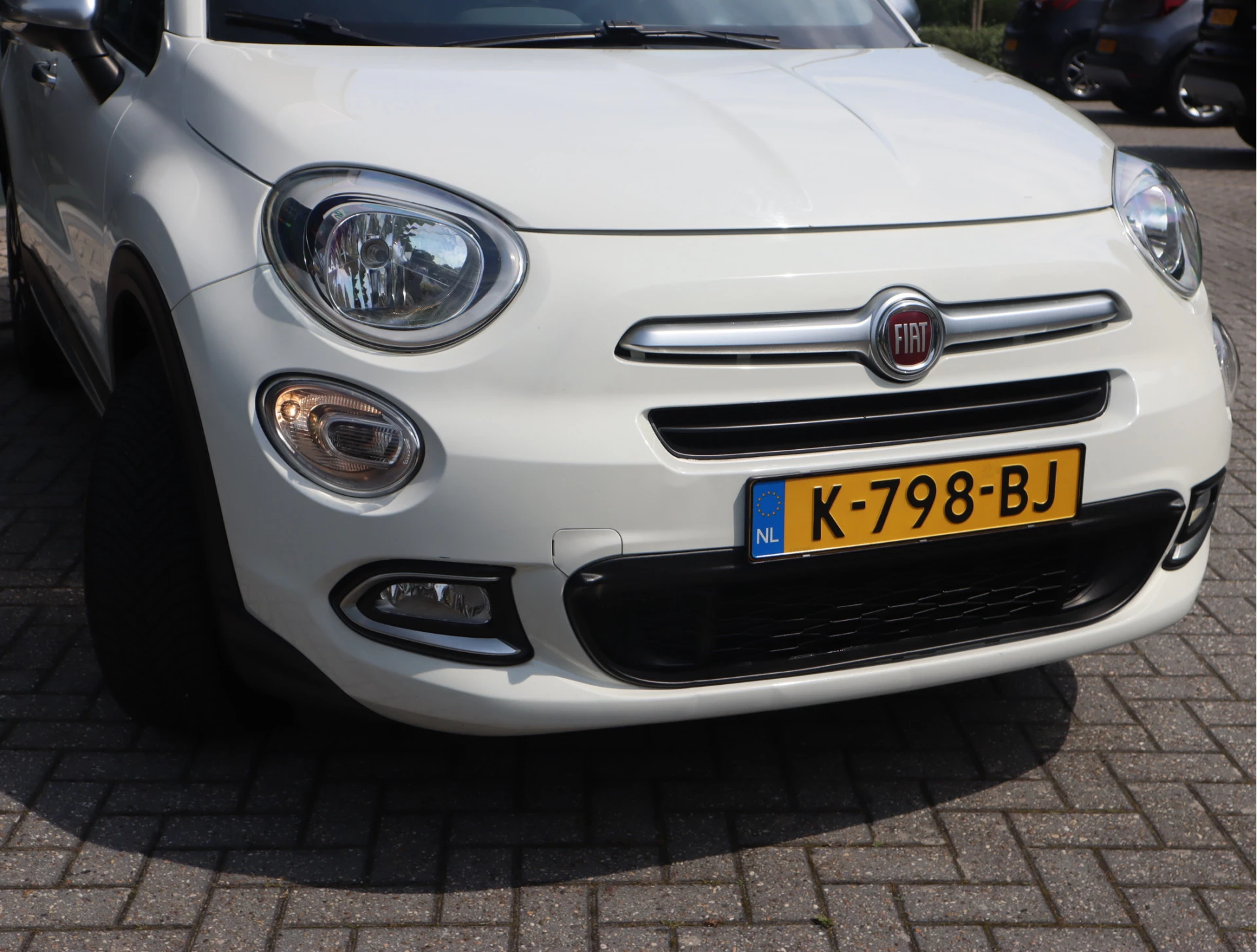 Hoofdafbeelding Fiat 500X