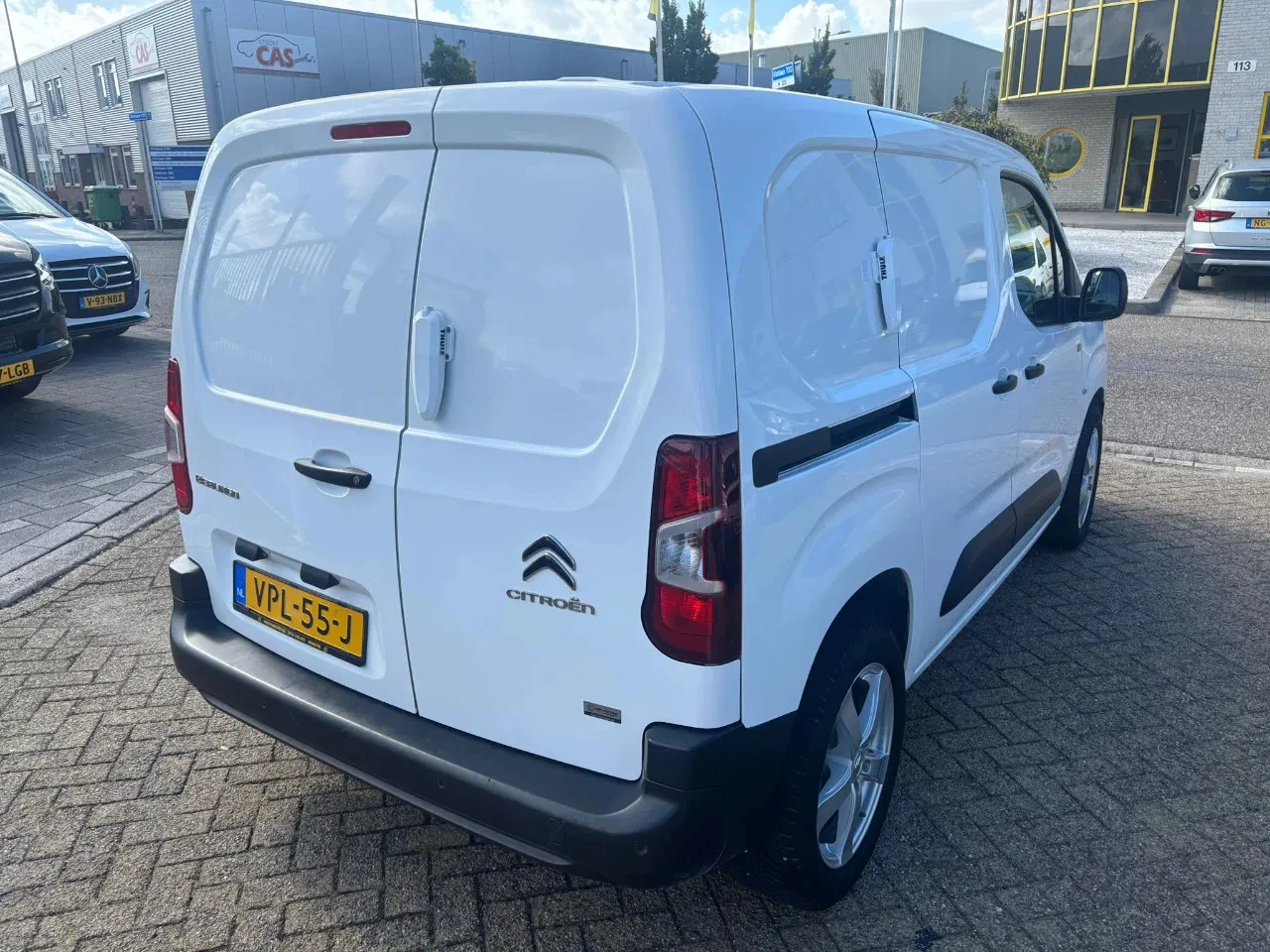 Hoofdafbeelding Citroën Berlingo