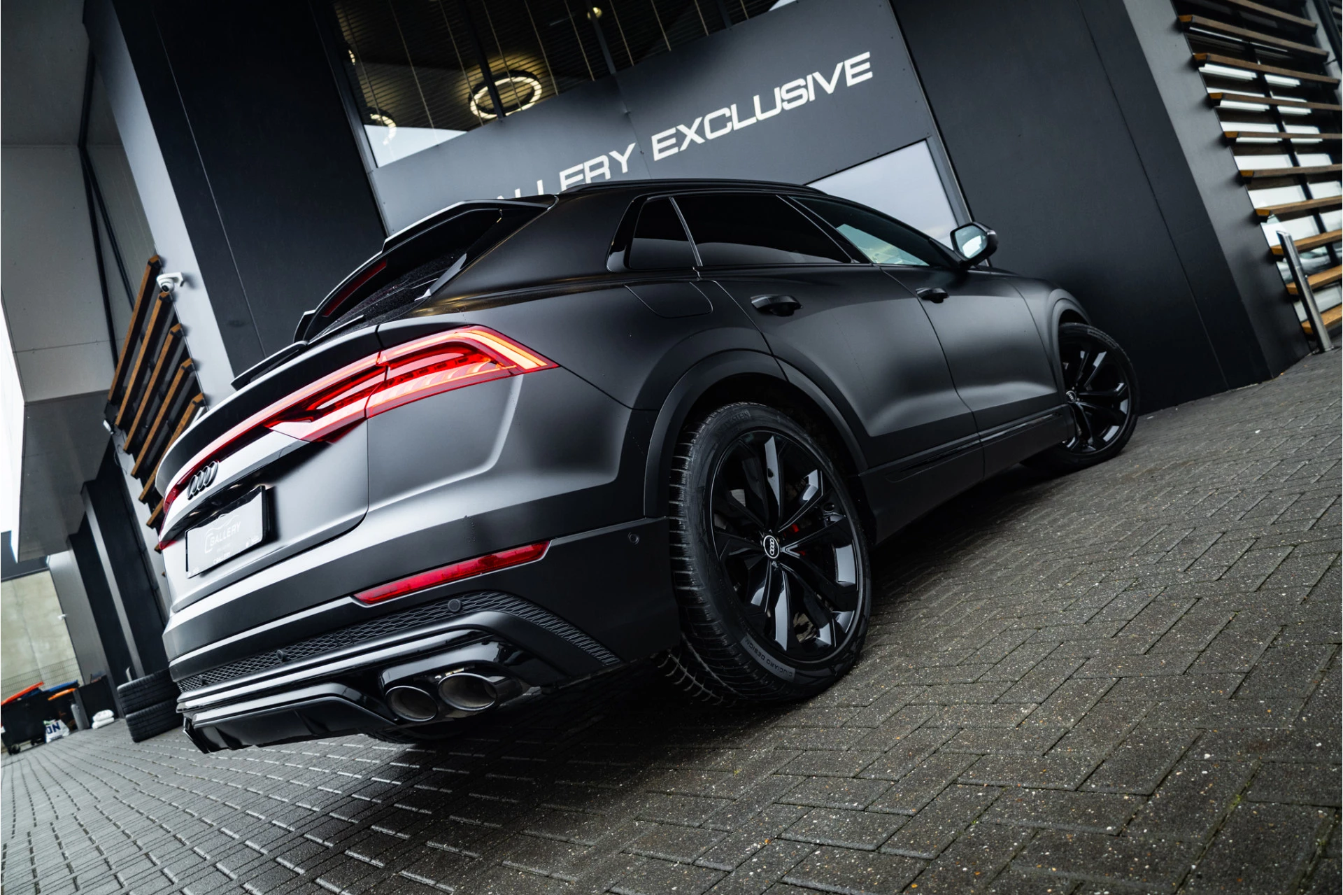 Hoofdafbeelding Audi Q8