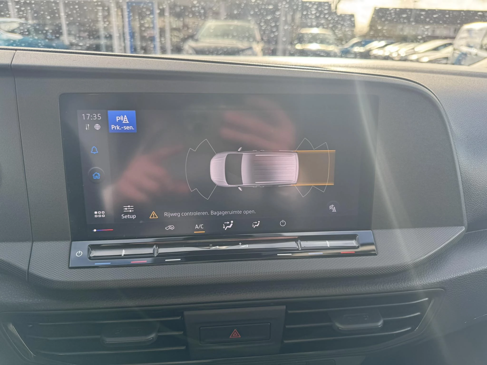 Hoofdafbeelding Ford Transit Connect
