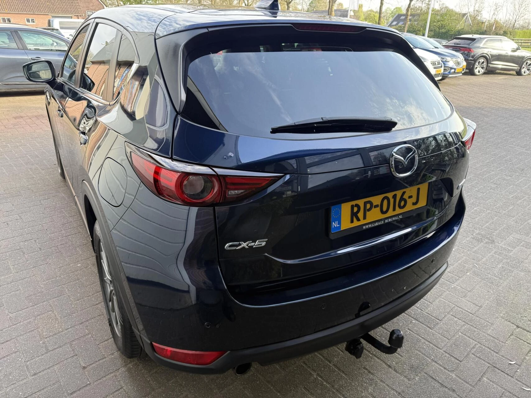 Hoofdafbeelding Mazda CX-5