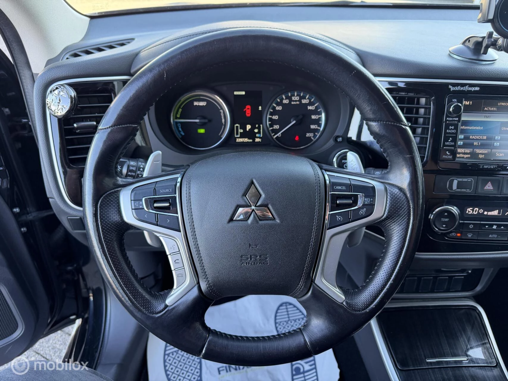 Hoofdafbeelding Mitsubishi Outlander
