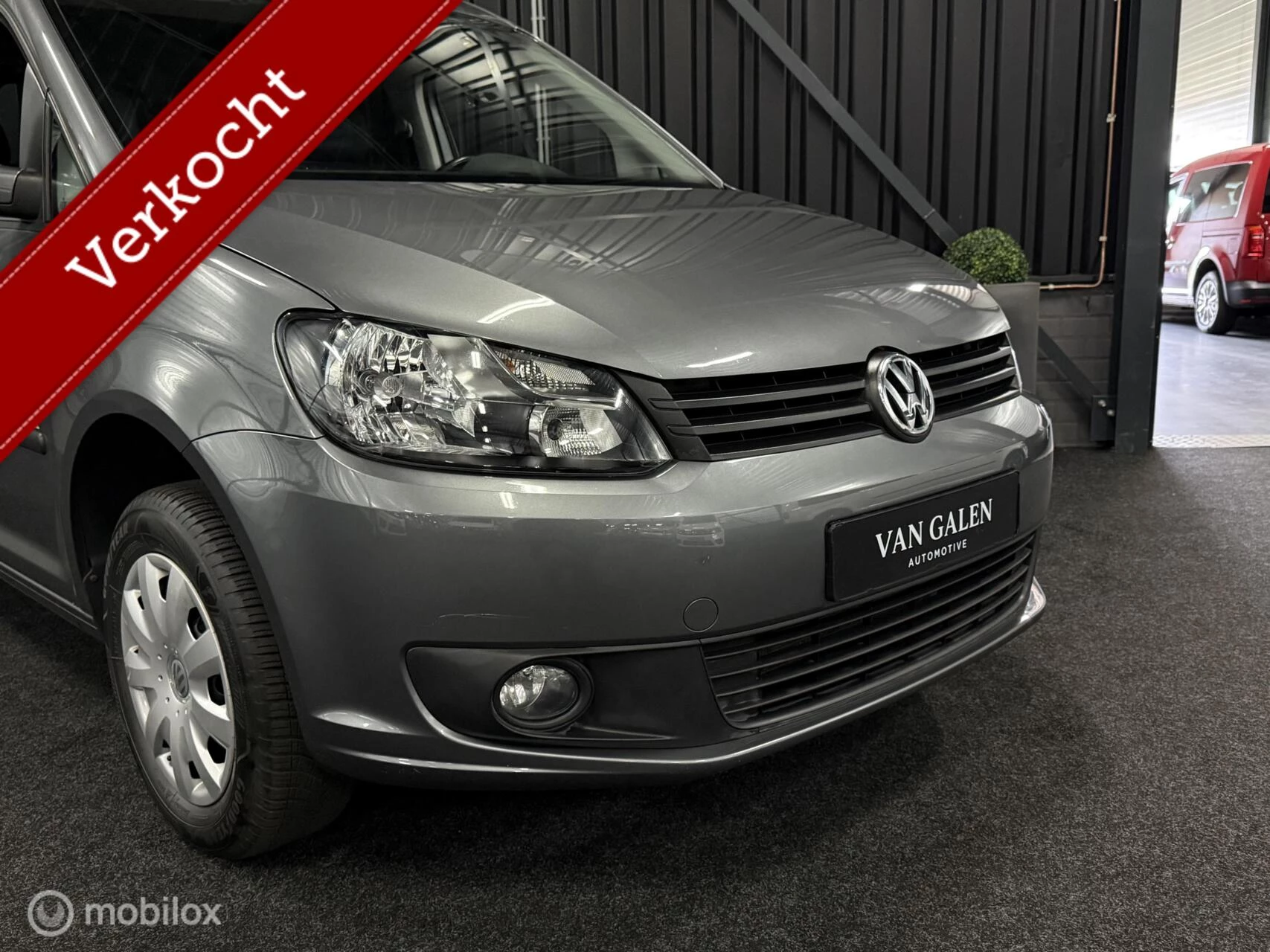 Hoofdafbeelding Volkswagen Caddy