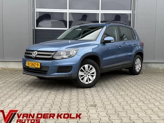Volkswagen Tiguan 1.4 TSI Sport&Style Navigatie Climate Trekhaak CruiseControl