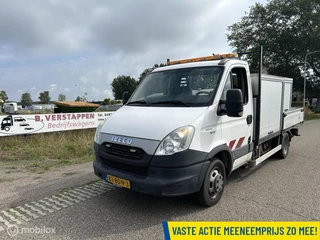 Hoofdafbeelding Iveco Daily Iveco Daily 50C14G AARDGAS CNG OPEN LAADBAK, rijbewijs C !!!