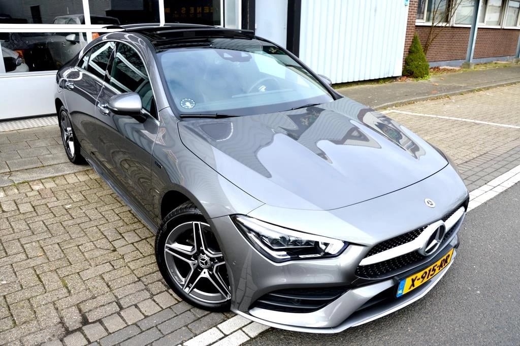 Hoofdafbeelding Mercedes-Benz CLA