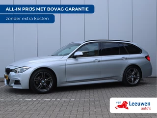 BMW 3 Serie Touring 318i M Sport | Trekhaak | Leder | Keyless | Org. NL