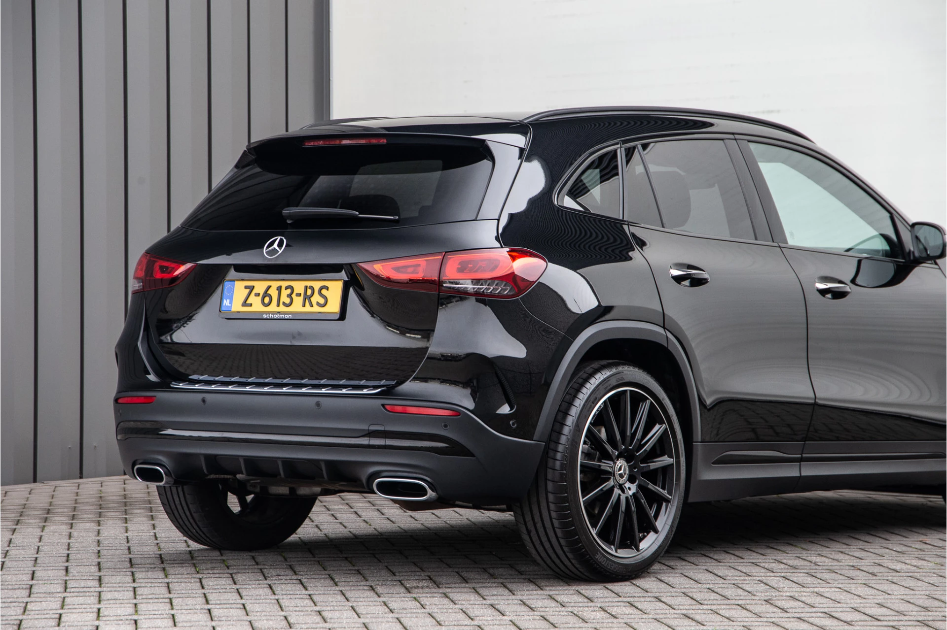 Hoofdafbeelding Mercedes-Benz GLA