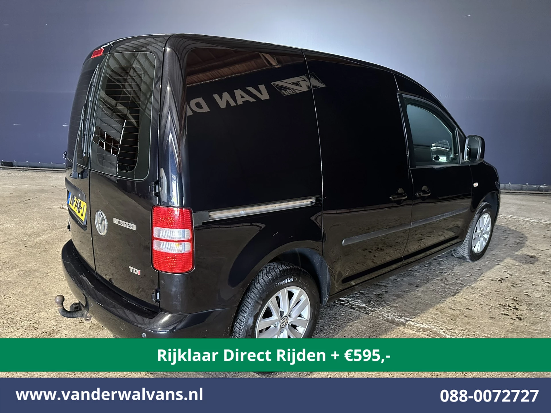 Hoofdafbeelding Volkswagen Caddy