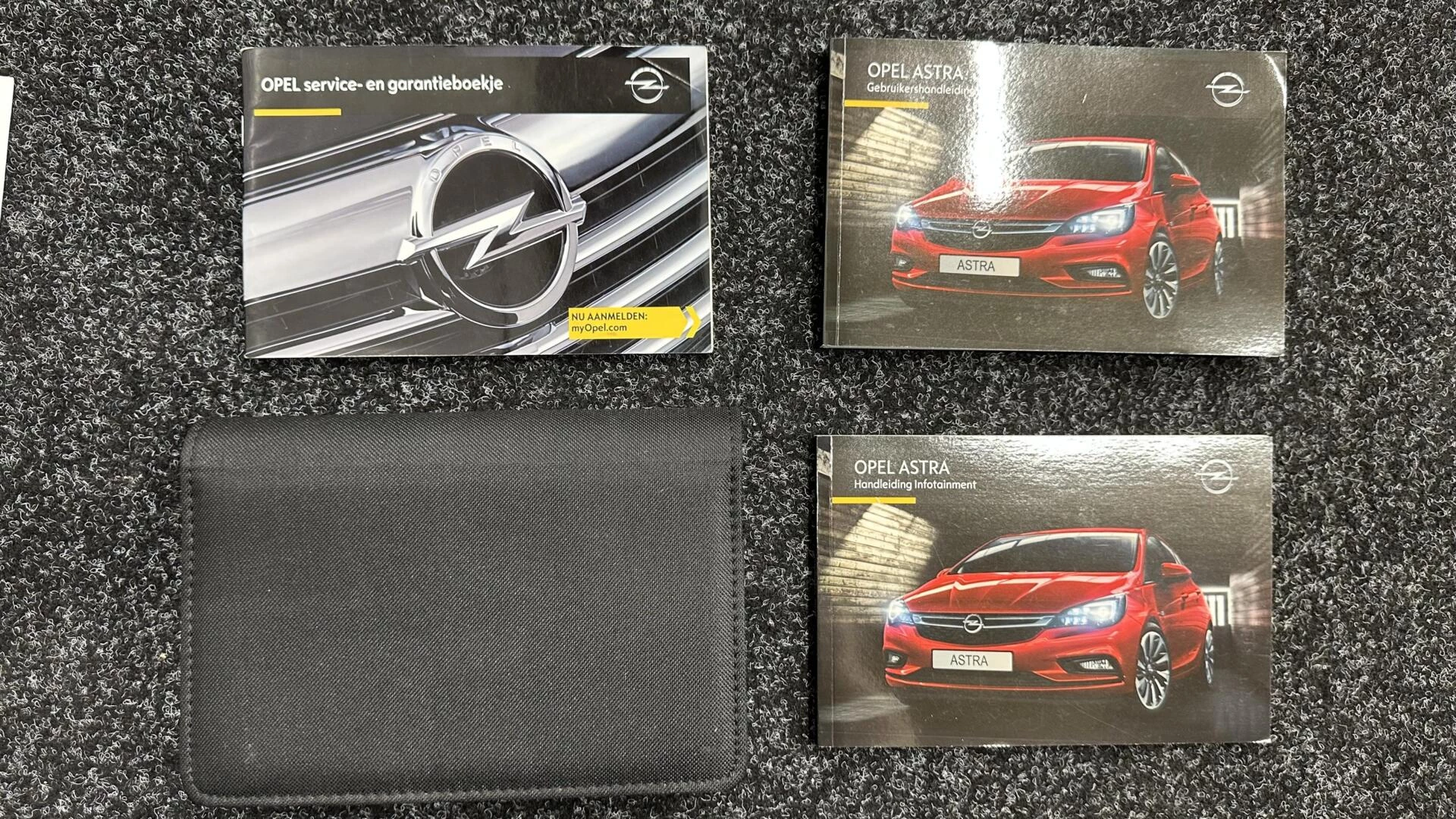 Hoofdafbeelding Opel Astra