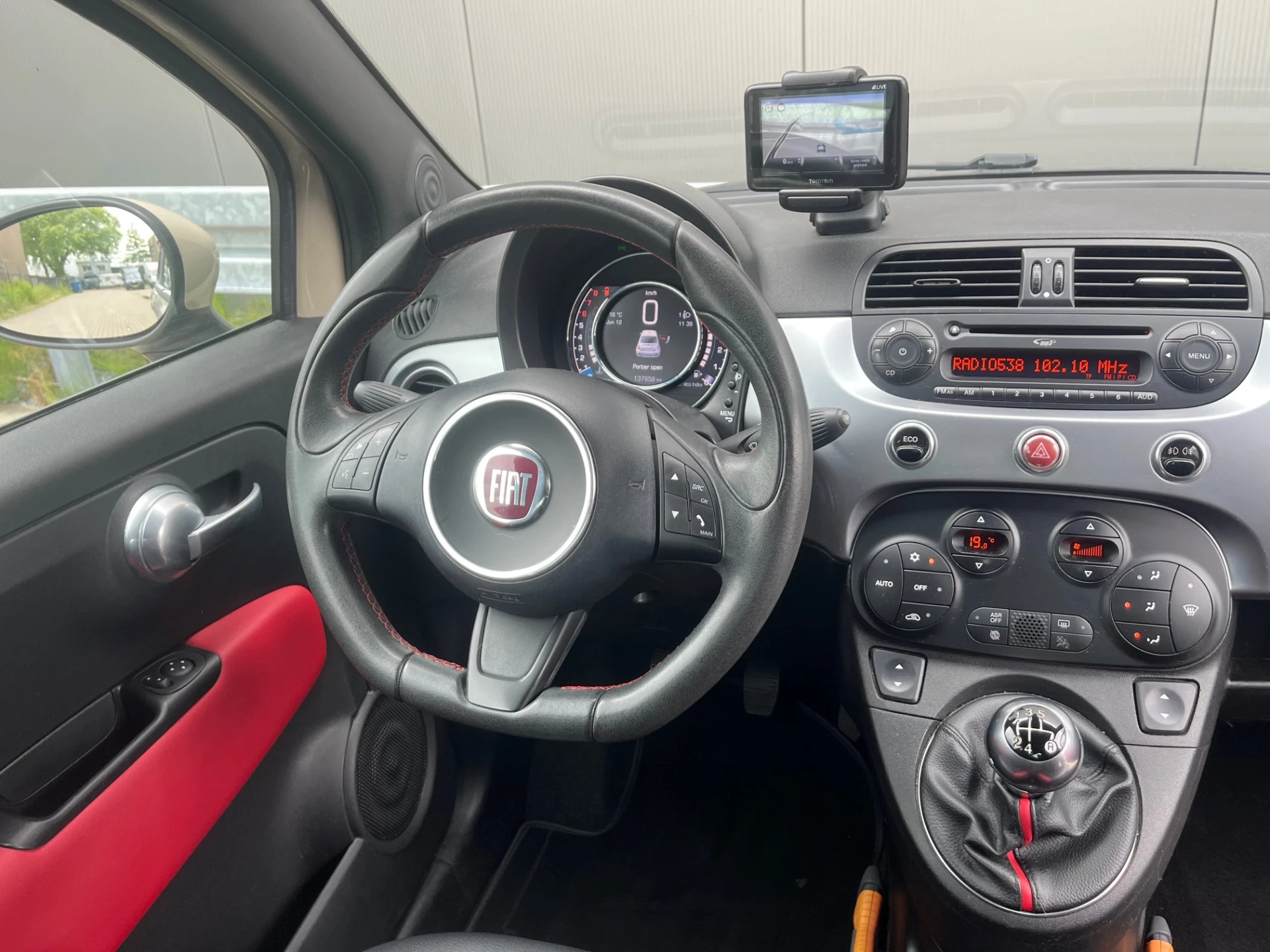 Hoofdafbeelding Fiat 500