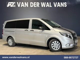 Mercedes-Benz Vito 114 CDI 136pk L2H1 Euro6 Airco | Camera | Navigatie | Cruisecontrol | LM Velgen Bijrijdersbank