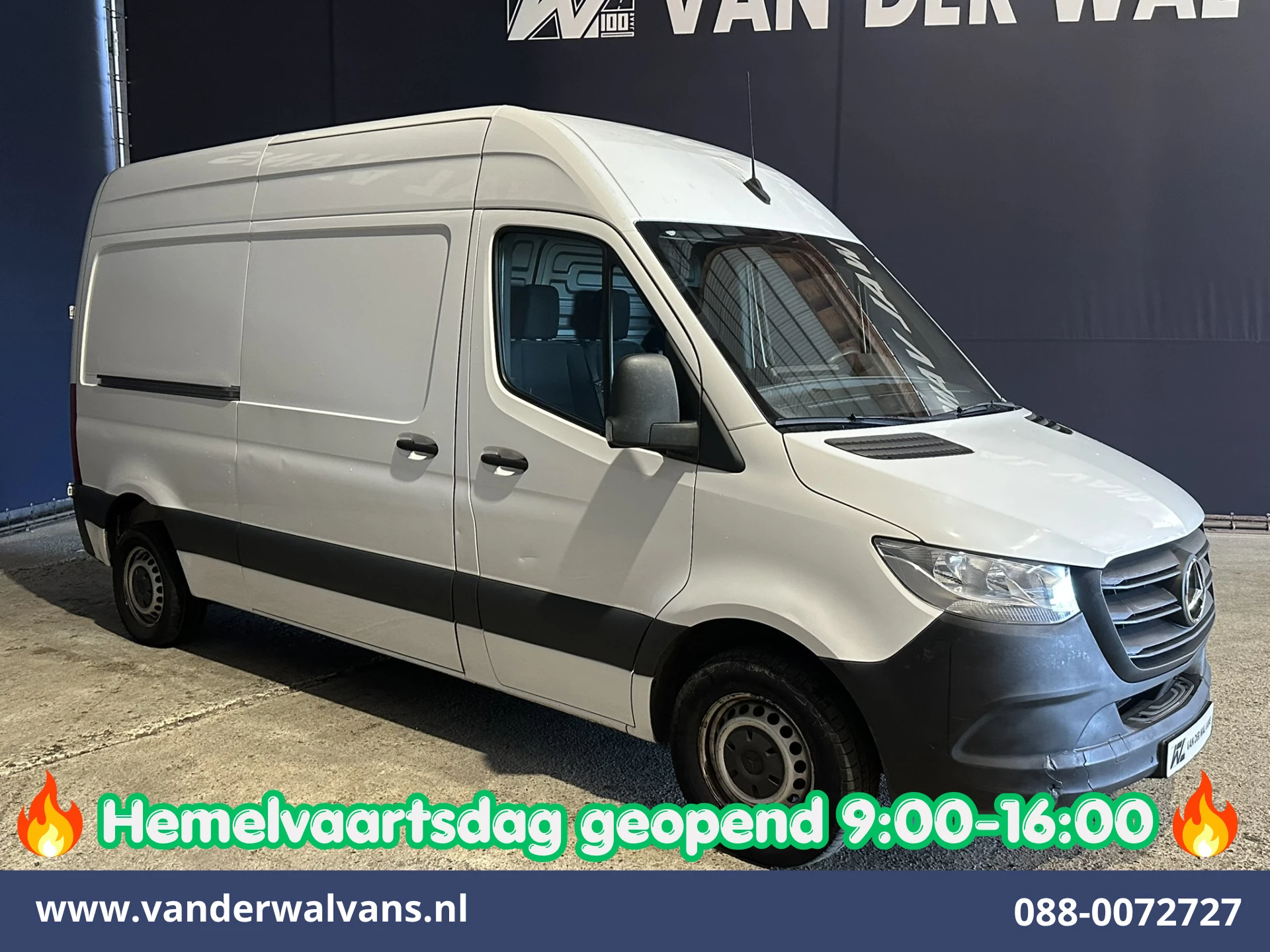 Hoofdafbeelding Mercedes-Benz Sprinter