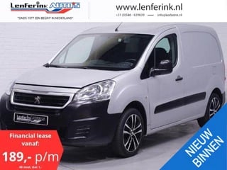 Hoofdafbeelding Peugeot Partner