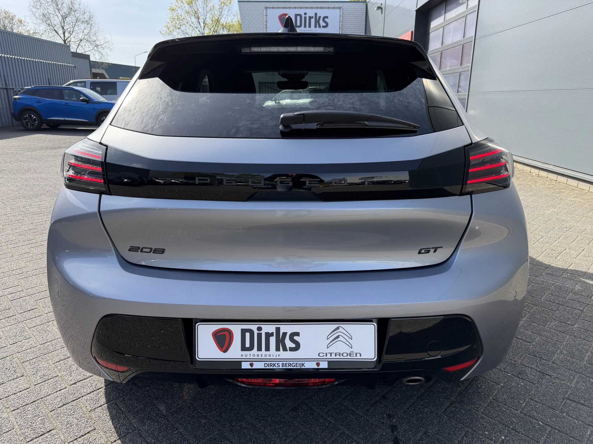 Hoofdafbeelding Peugeot 208