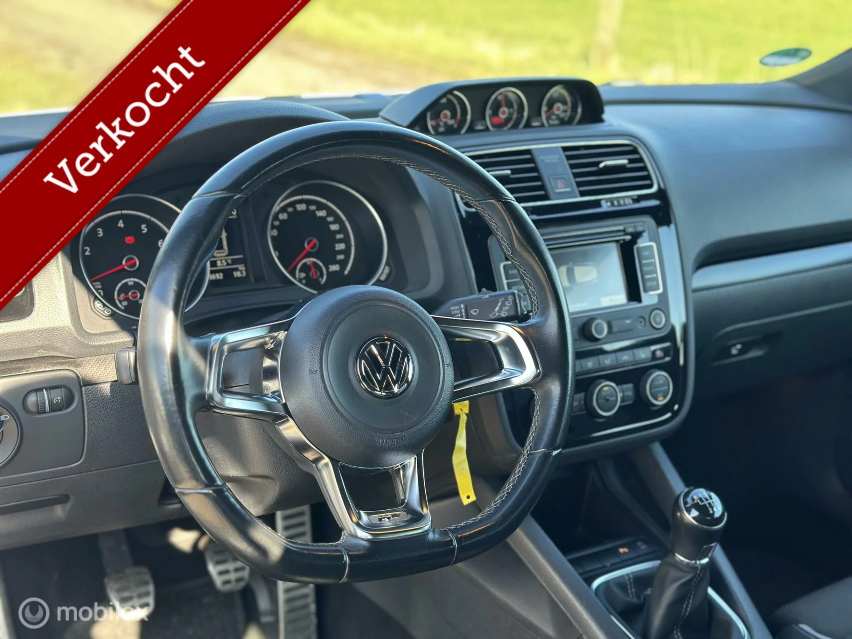 Hoofdafbeelding Volkswagen Scirocco