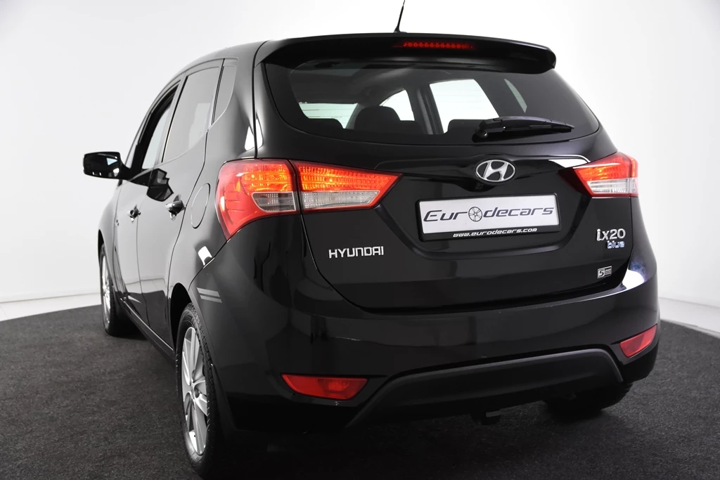 Hoofdafbeelding Hyundai ix20