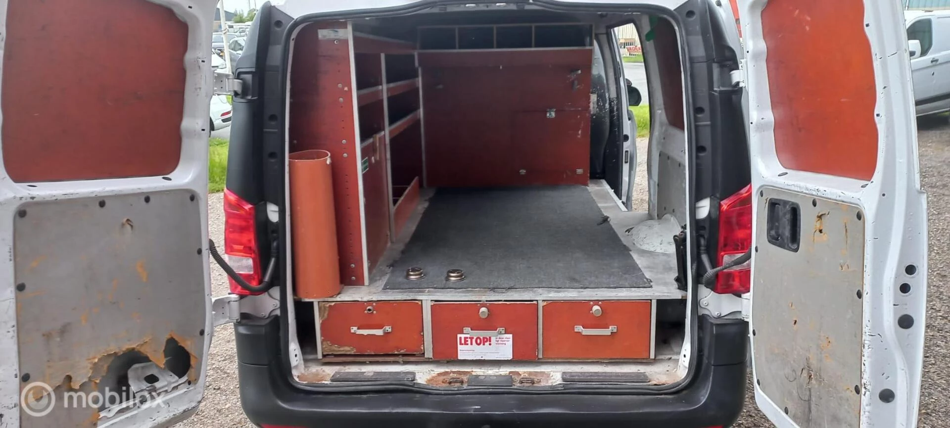 Hoofdafbeelding Mercedes-Benz Vito