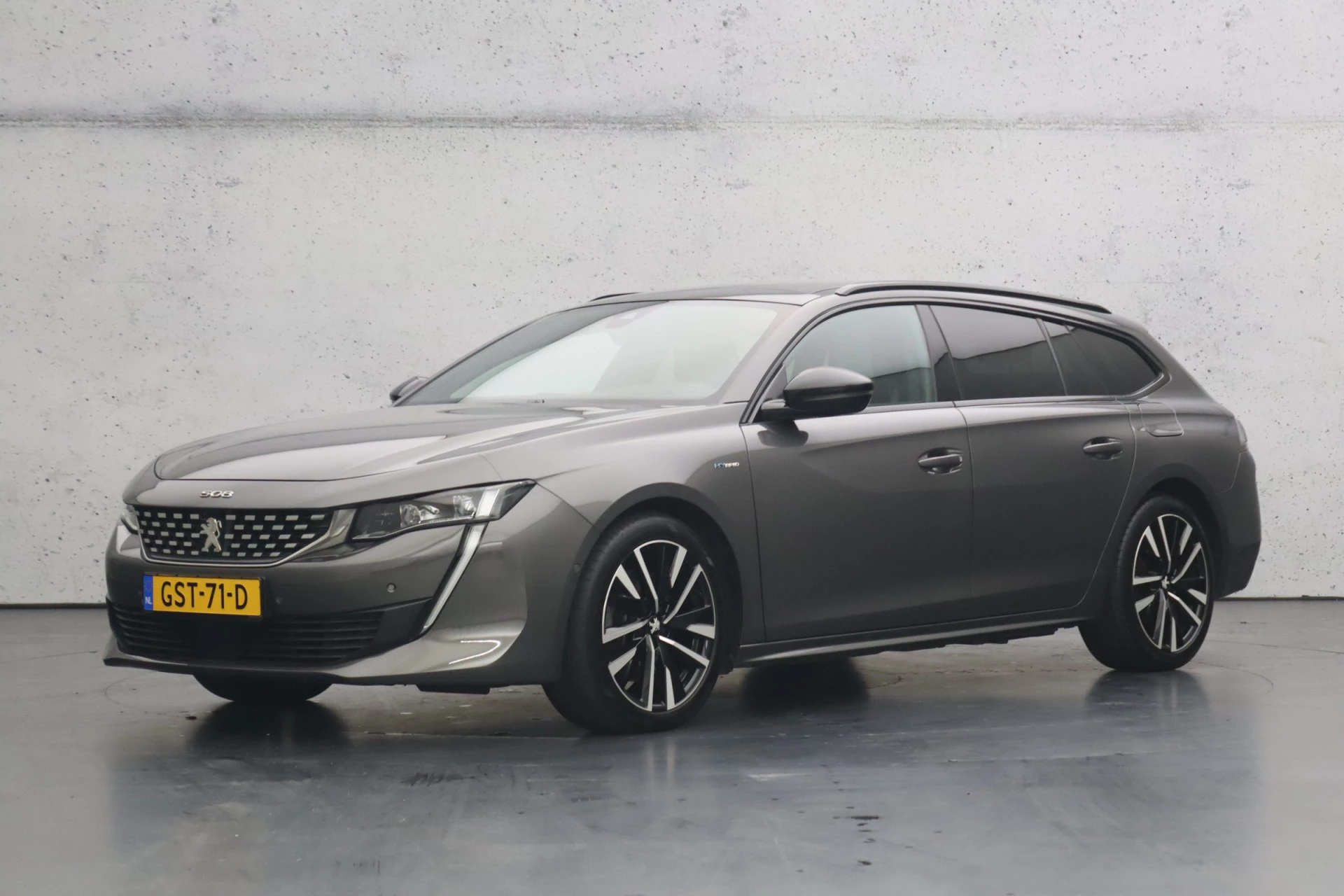 Hoofdafbeelding Peugeot 508