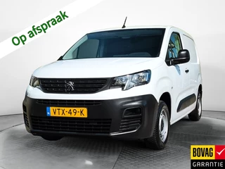 Peugeot Partner 1.5 BlueHDi 100 S&S L1 (102 PK) 1e-Eig. & Keurig-Onderh. BOVAG-Garantie. NL-Auto. Half-Leer, Apple-Carplay/Android-Auto, Cruisecontrol, Parkeersensoren, Bluetooth, DAB, Airco