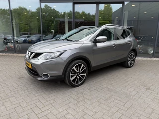 Nissan QASHQAI 1.2 TEKNA,Pano,Leer,BLIS,Lane Ass.,Cam360,LED,Stoelverw,Trekhk