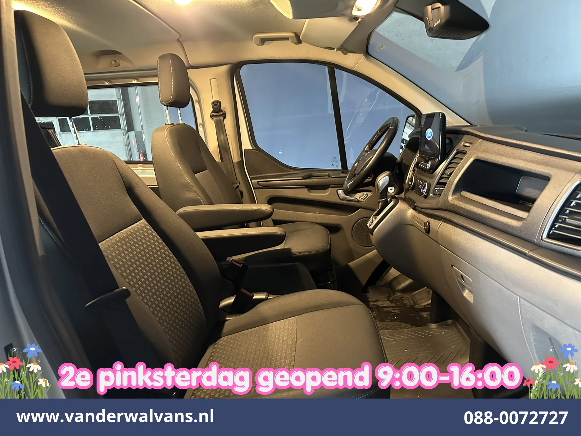 Hoofdafbeelding Ford Transit Custom