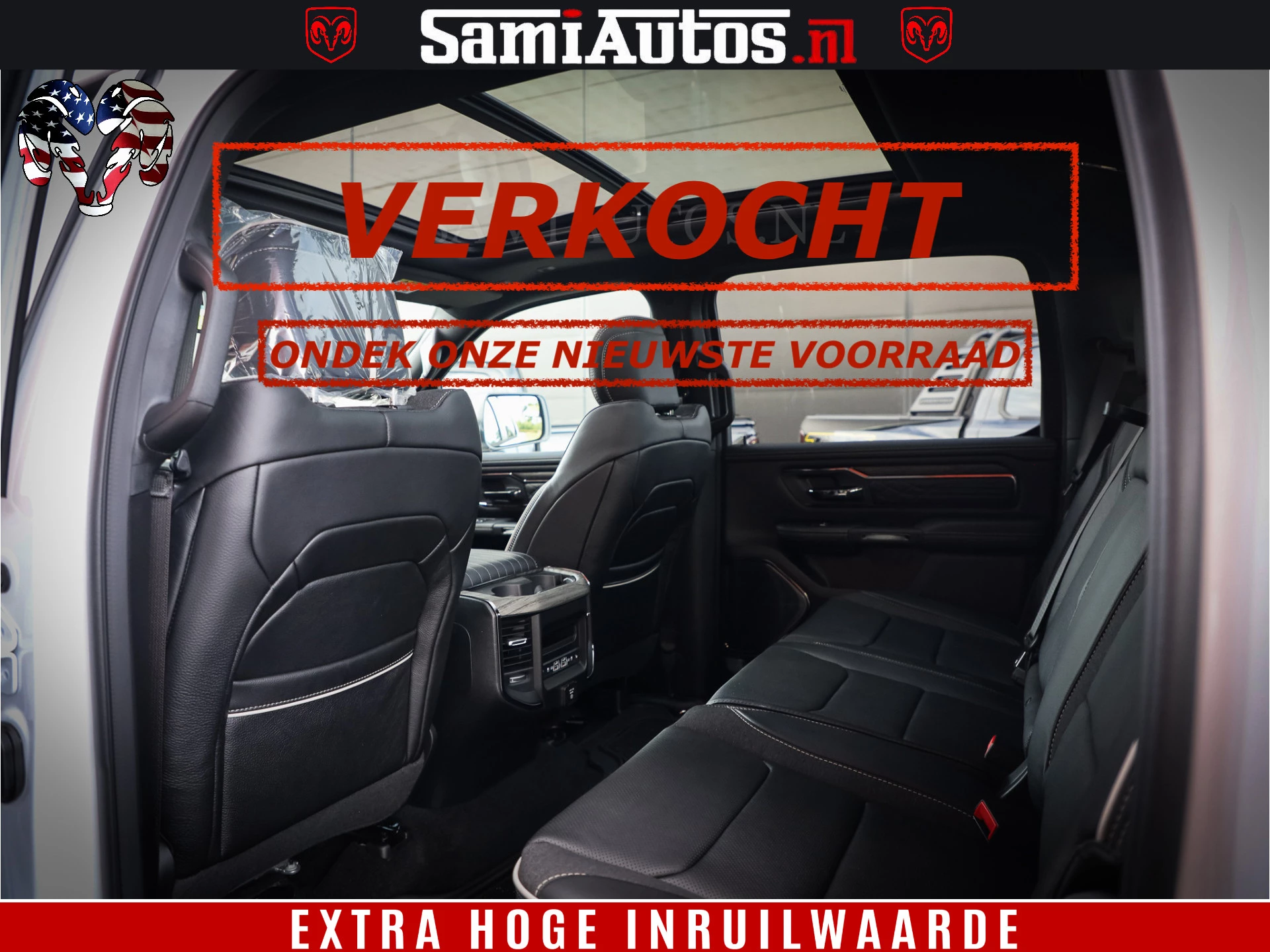 Hoofdafbeelding Dodge Ram Pick-Up