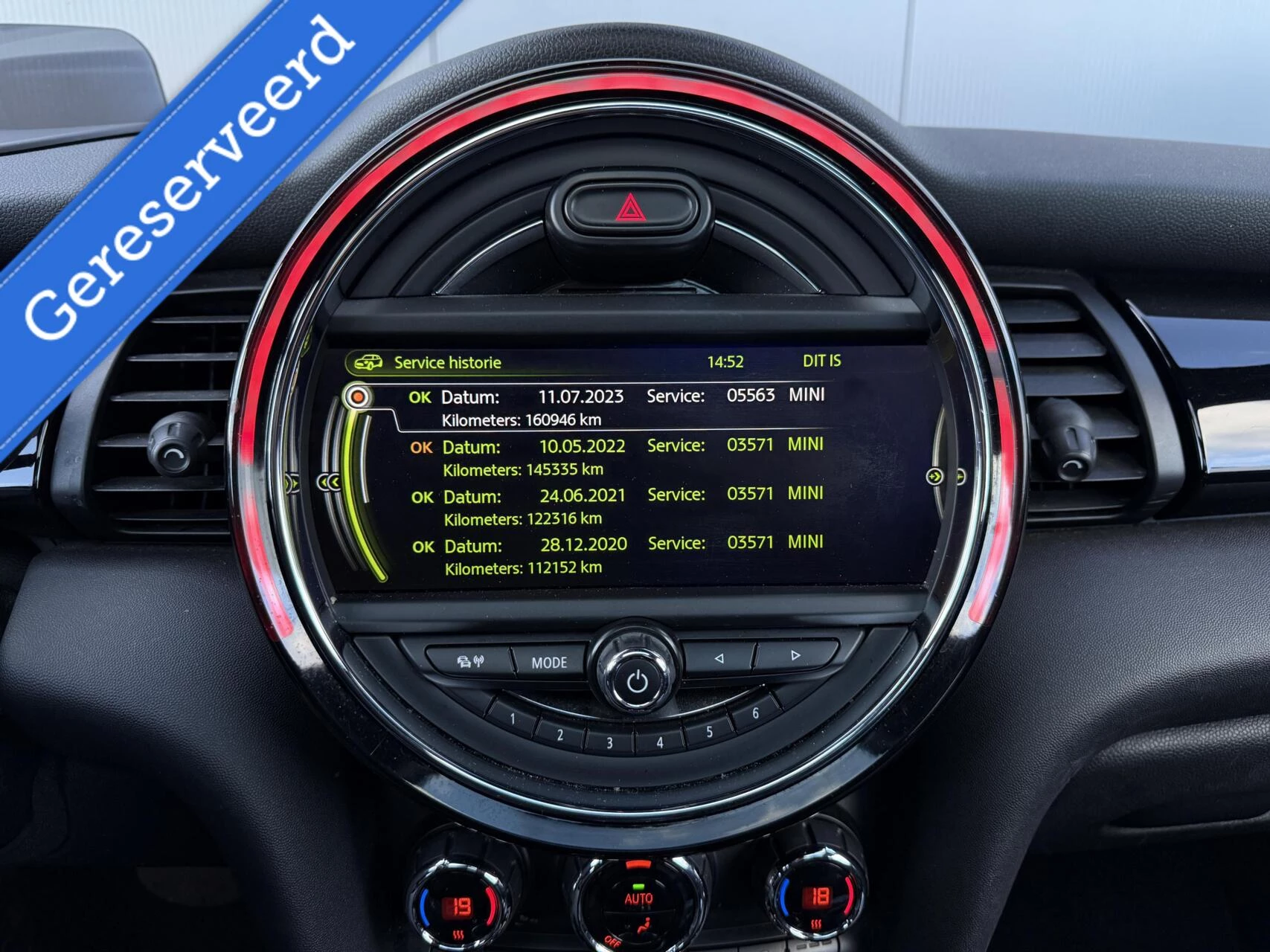 Hoofdafbeelding MINI Cooper S
