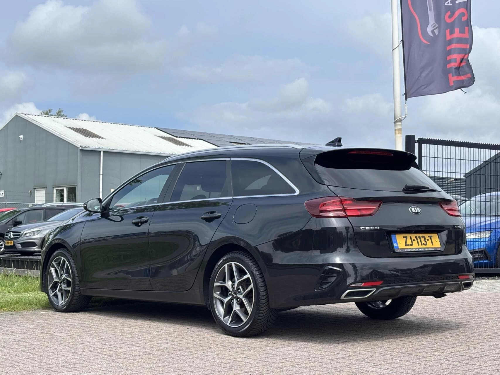 Hoofdafbeelding Kia Ceed Sportswagon