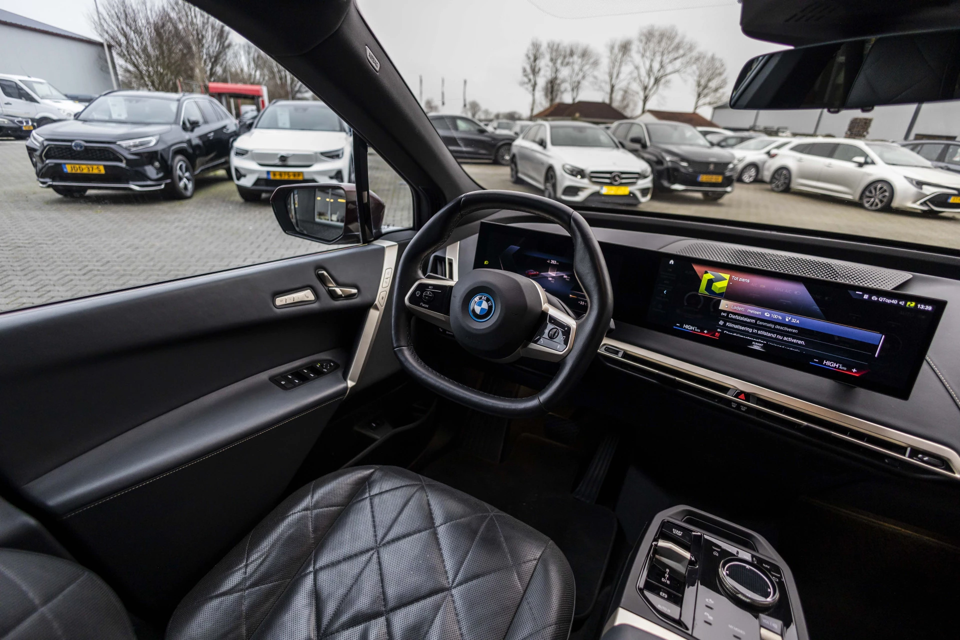 Hoofdafbeelding BMW iX