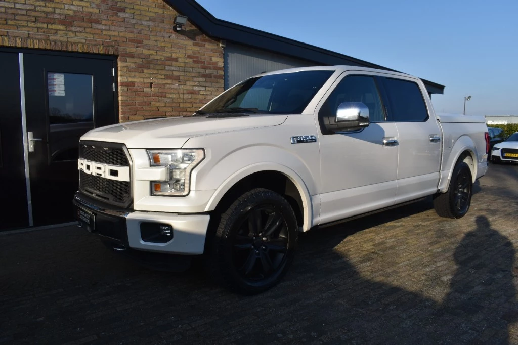 Hoofdafbeelding Ford F-150