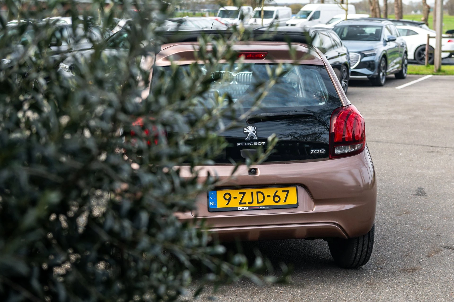 Hoofdafbeelding Peugeot 108