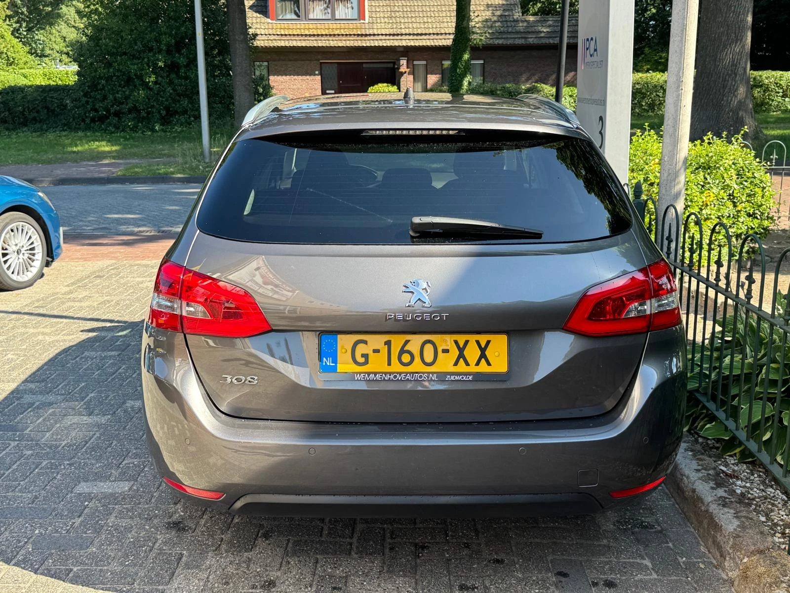 Hoofdafbeelding Peugeot 308
