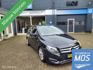 Hoofdafbeelding Mercedes-Benz B-Klasse Mercedes B-klasse 180 CDI Blue Efficiency Lease Edition