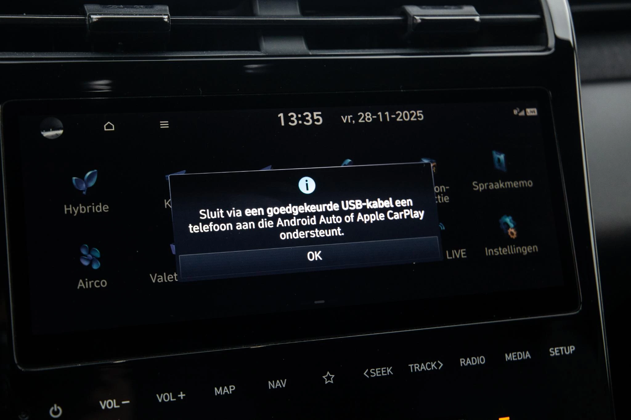 Hoofdafbeelding Hyundai Tucson Hybrid