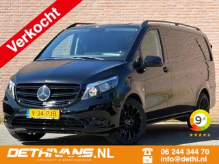 Mercedes-Benz Vito 114CDI 136PK Lang 9G-Tronic / Distronic / Carplay / Euro6