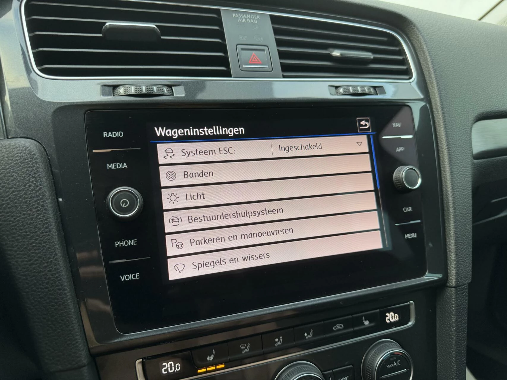 Hoofdafbeelding Volkswagen Golf