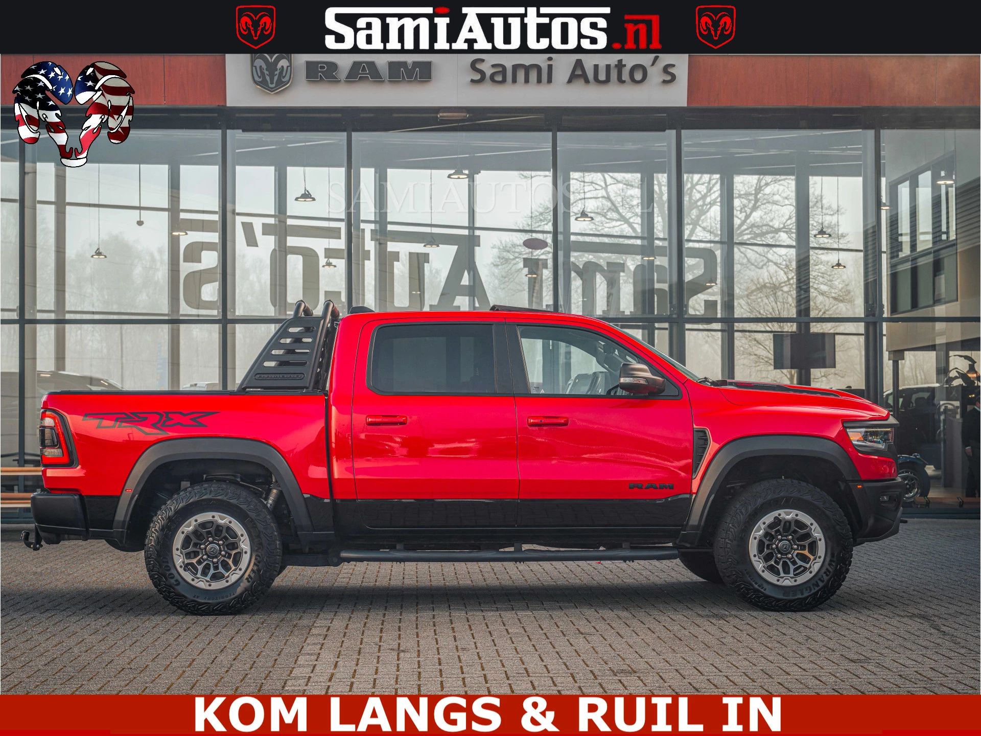 Hoofdafbeelding Dodge Ram Pick-Up