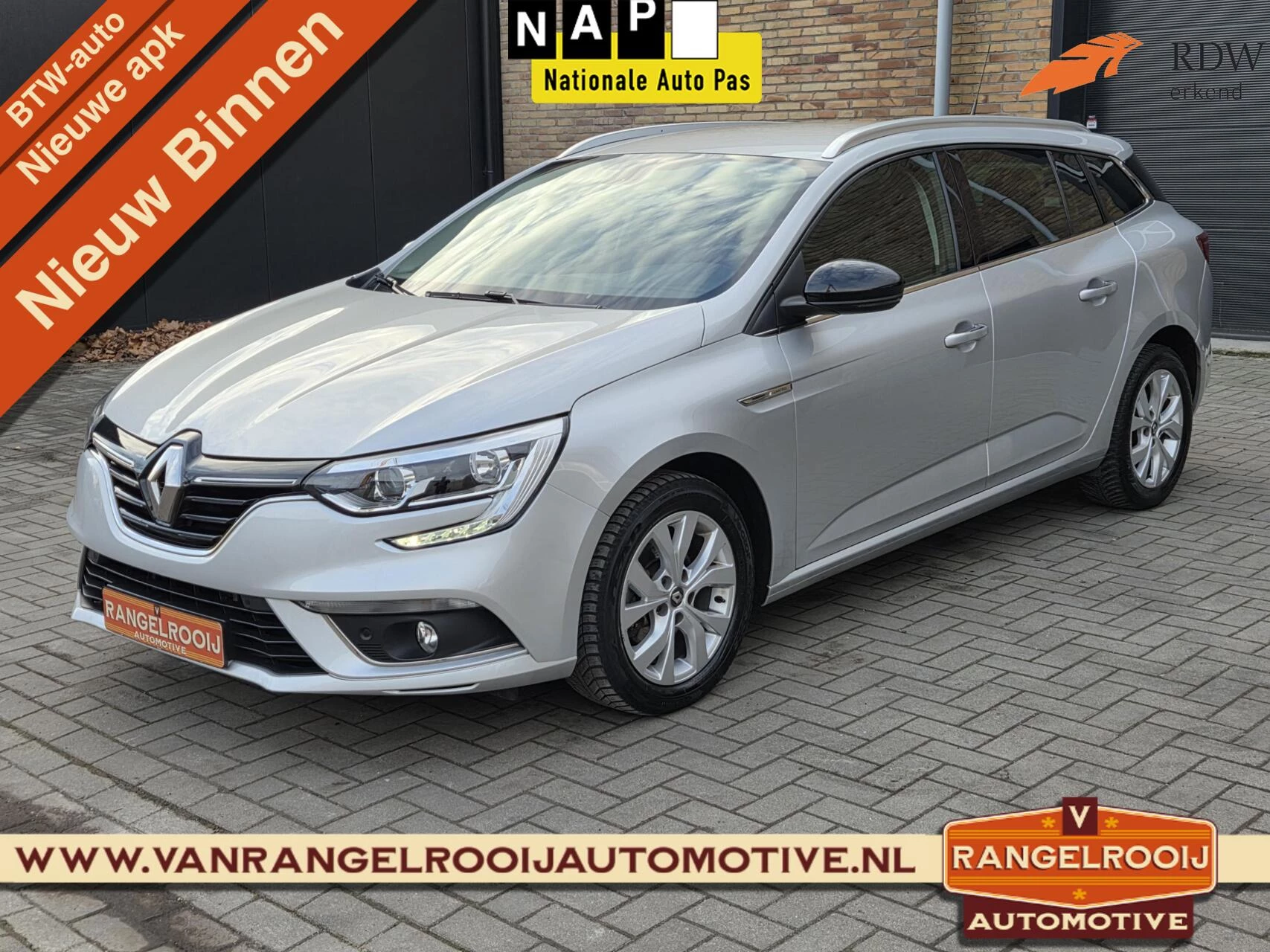 Hoofdafbeelding Renault Mégane Estate