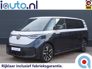 Hoofdafbeelding Volkswagen ID. Buzz Volkswagen ID. Buzz Pro 286pk 86 kWh LWB 7p. LED/ACC/Camera/Elek. schuifdeuren/Keyless/20"