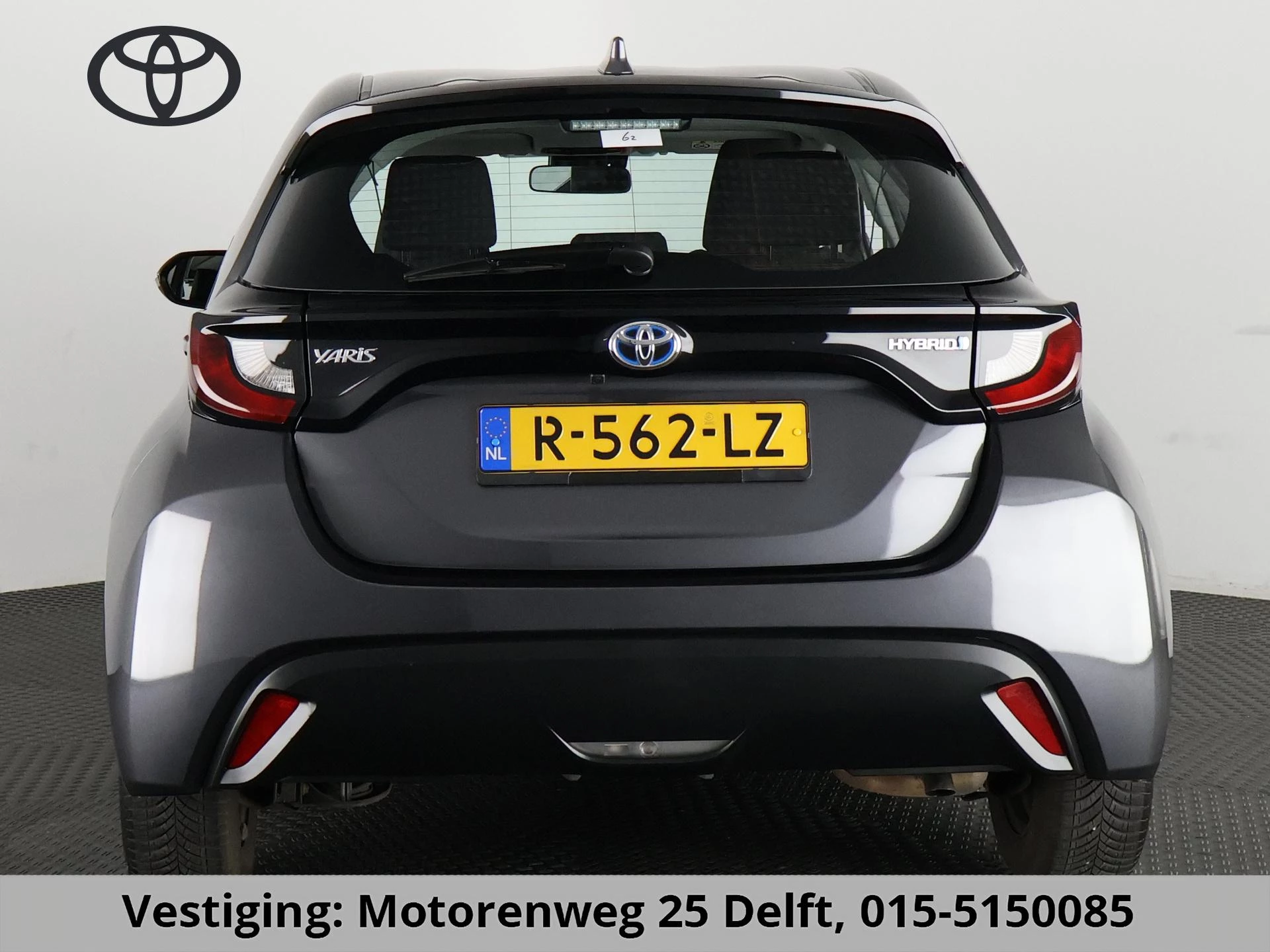 Hoofdafbeelding Toyota Yaris