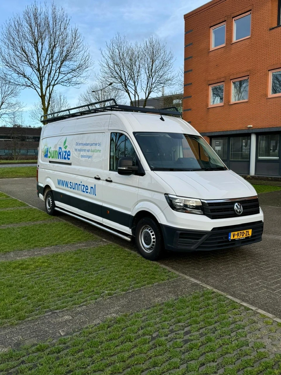 Hoofdafbeelding Volkswagen Crafter