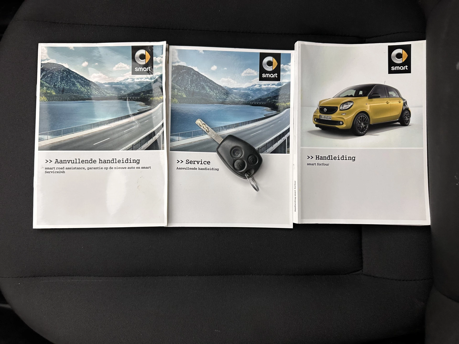 Hoofdafbeelding smart Forfour