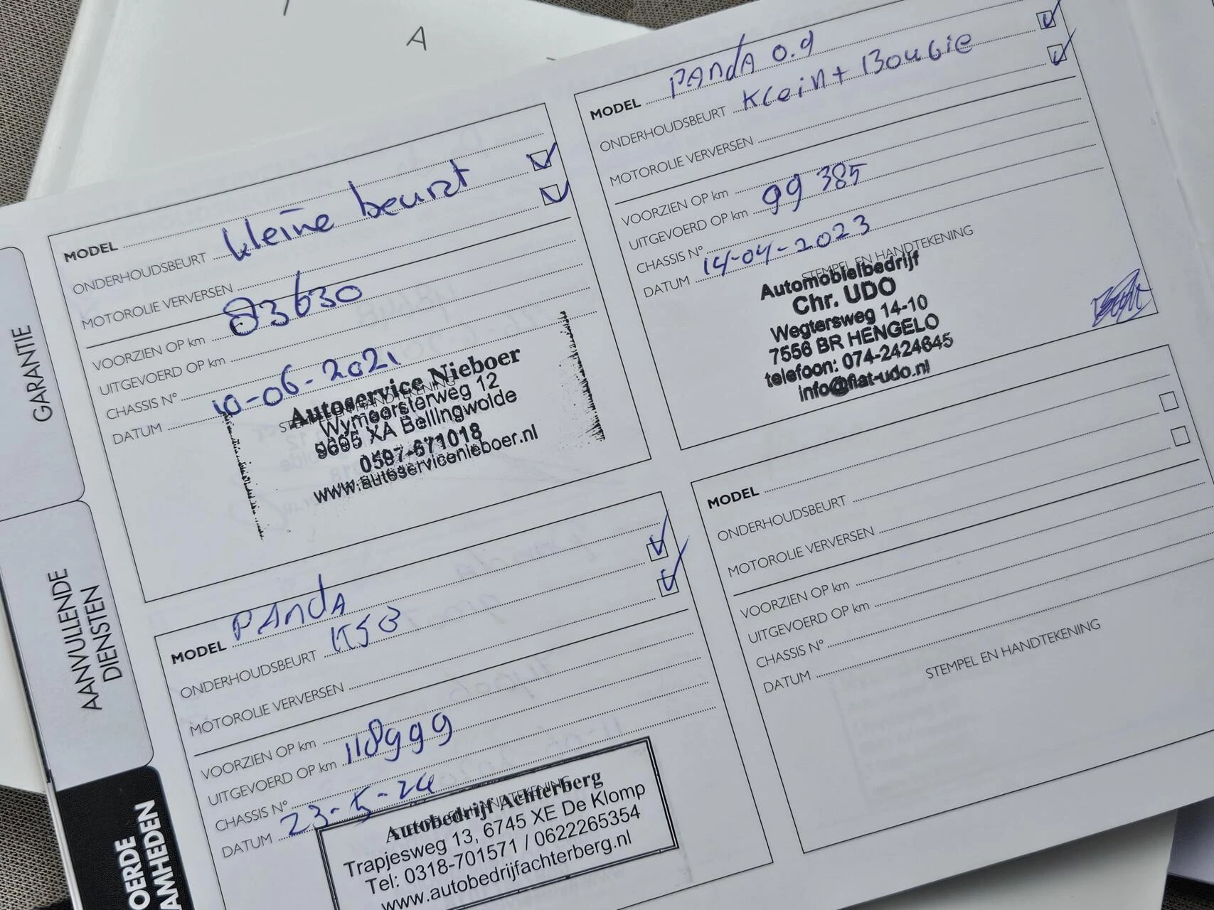 Hoofdafbeelding Fiat Panda