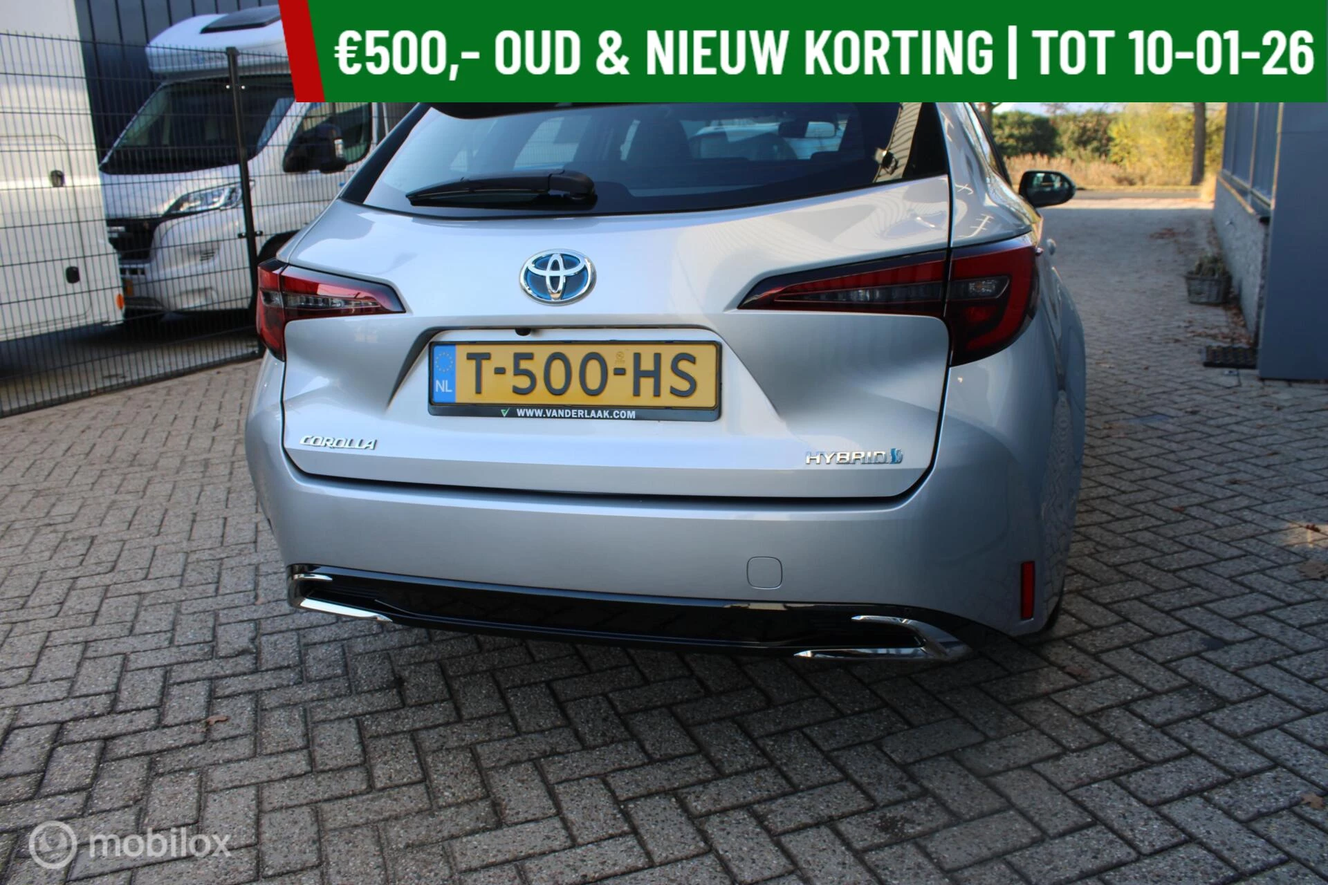 Hoofdafbeelding Toyota Corolla Touring Sports