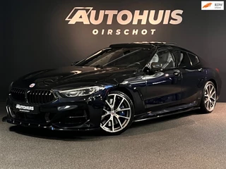BMW 8-serie Gran Coupé M850i xDrive High Executive M Edition Pano/Softclose/Bower&Wilkins/Laser/Carbonpack/Stuurverwarming/20"