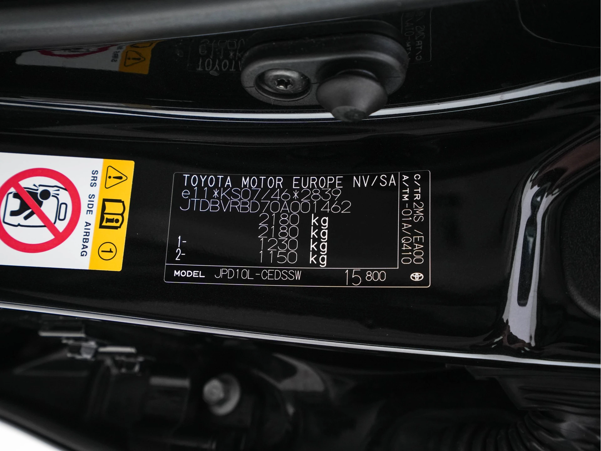 Hoofdafbeelding Toyota Mirai