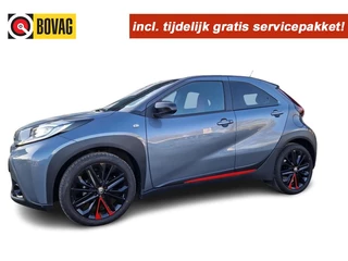 Hoofdafbeelding Toyota Aygo Toyota Aygo X 1.0 VVT-I S-CVT Undercover!! Autom. Camera Leder ADCR JBL Sound Nw!