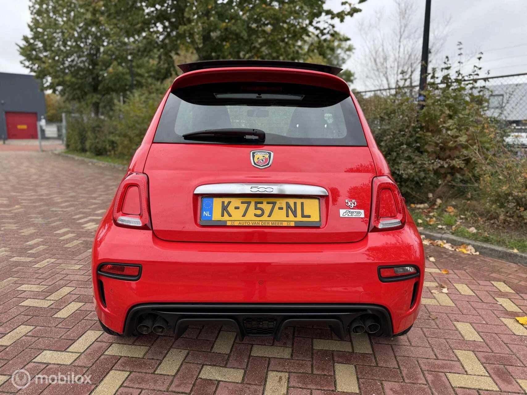 Hoofdafbeelding Abarth 595