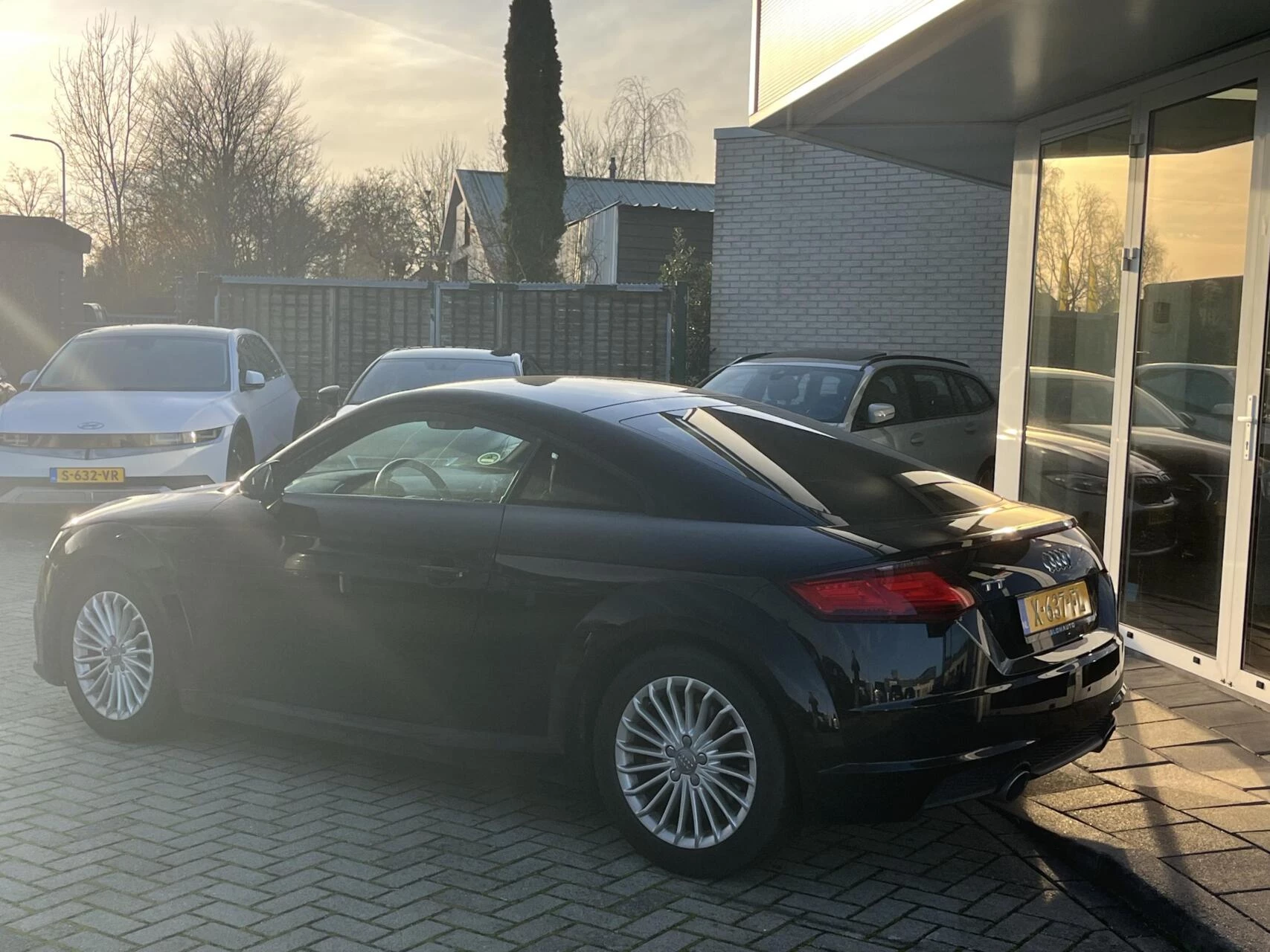 Hoofdafbeelding Audi TT